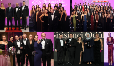 Girişimcilik ve İş Dünyası Ekosistemi 9. Kez Giveback Gala'da bir araya geldi!