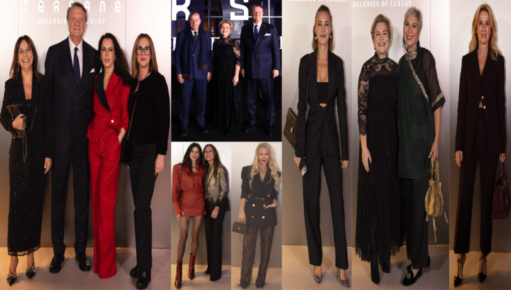 Cemiyet hayatı Beymen Tersane'nin şık davetinde buluştu