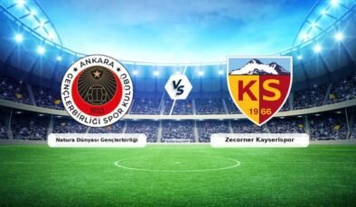 (Özet) Natura Dünyası Gençlerbirliği – Zecorner Kayserispor Maçı Özeti ve Tüm Önemli Anları