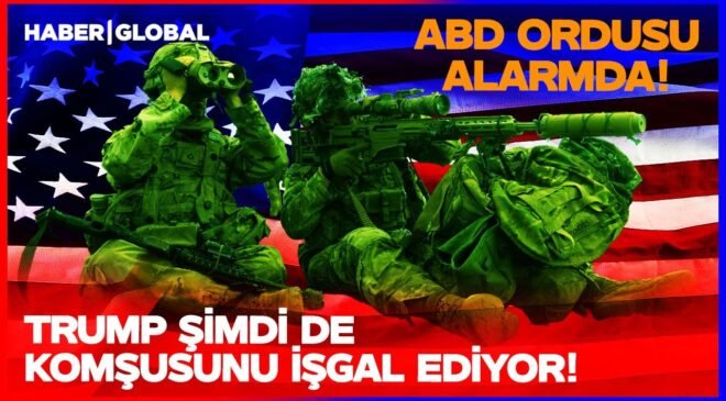 “ABD ORDUSU VE CIA ÜLKENİZE GİRSİN!” Başkan Trump Komşusuna Bela Oldu!