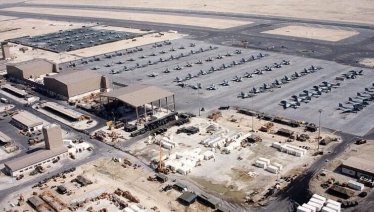 ABD ve İngiltere, Katar’daki askeri işçisi tahliye ediyor