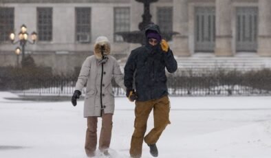 ABD’yi kar fırtınası vurdu