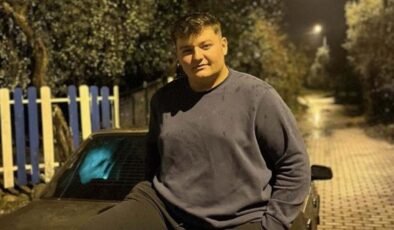 Ağaçlara ve duvara çarpan kamyonetin sürücüsü hayatını kaybetti