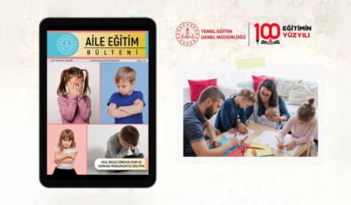 Aile Eğitim Bülteni’nin şubat sayısı yayımlandı