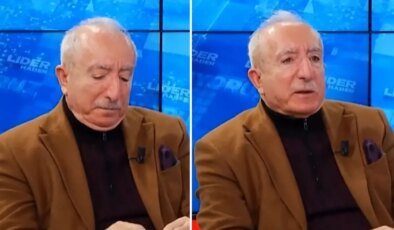 AK Parti Eski Milletvekili canlı yayında gözyaşlarını tutamadı