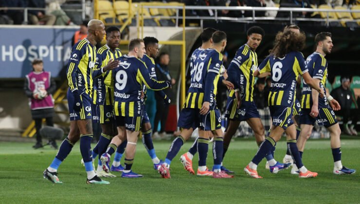Alanyaspor 2-3 Fenerbahçe (Süper Lig maçı özeti)