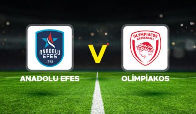 Anadolu Efes – Olimpiakos basketbol maçı ne zaman, hangi kanalda, saat kaçta? THY EuroLeague 24. hafta