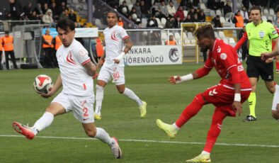 Ankara Keçiörengücü, Boluspor’u 5 golle devirdi!