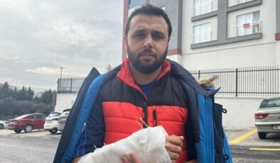 Ankara’da köpeklerin saldırısından kaçarken düştü: Kolunu kırdı