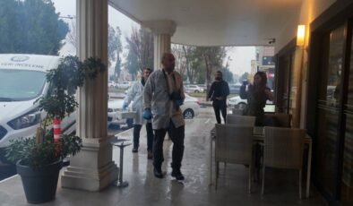 Antalya’da otel banyosunda yüzüstü halde meyyit bulundu