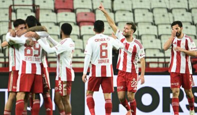 Antalyaspor 2-1 Gençlerbirliği (Süper Lig)