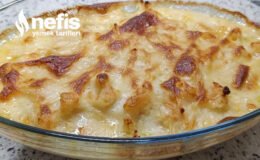 Arzu’nun Fırında Beşamel Soslu Karnabaharı