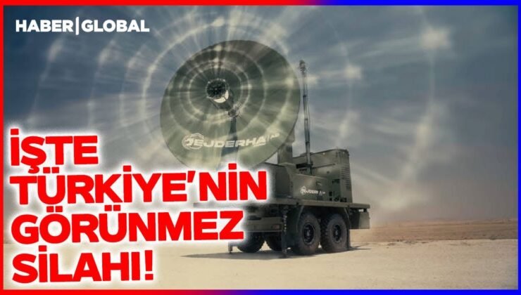 ASELSAN Geliştirdi! İşte Çelik Kubbe’nin Görünmez Bilinmez Yeni Silahı! Enerjiyle Yok Ediyor!