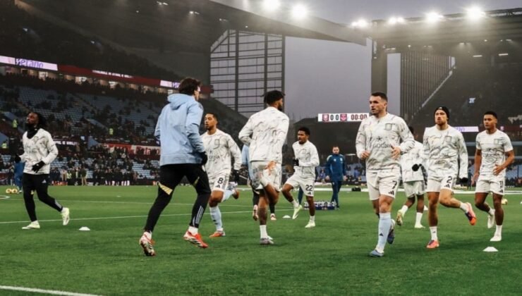 Aston Villa, Fenerbahçe maçı öncesi Everton’a yenildi