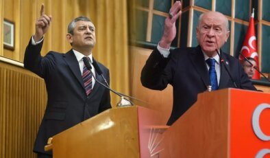 Bahçeli’nin sözünü hatırlatan Özgür Özel’den emekliler için tarihi çağrı