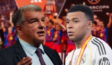 Barcelona Başkanı Laporta’nın Real Madrid şaşkınlığı!