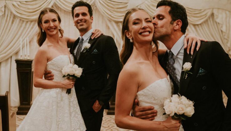 ‘Ben gerçek aşka inanırım’ Ünlü oyuncu Las Vegas’ta evlendi