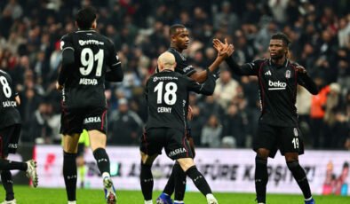 Beşiktaş 2-1 Konyaspor (Süper Lig maçı özeti)