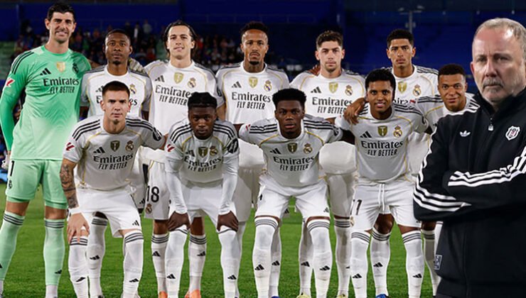 Beşiktaş, Real Madrid’den transfer yapıyor! Sergen Yalçın onay verdi