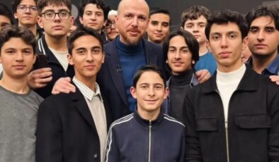 Bilal Erdoğan’dan çarpıcı sözler: Gündemimi haber akışının belirlemesine izin vermiyorum