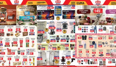 BİM AKTÜEL 3-6 ŞUBAT 2026 KATALOĞU || Bim’de bu hafta gelecek ürünler neler?