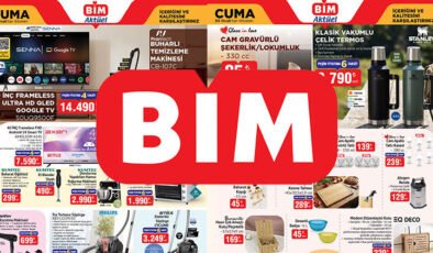 BİM AKTÜEL 30 OCAK 2026 KATALOĞU || Bim’de bu hafta cuma gelecek ürünler neler?