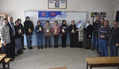 Bitlisli köy öğrencilerine Erasmus kapısı