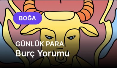 Boğa Burcu     1 Şubat 2026,     Günlük Para Burç Yorumu