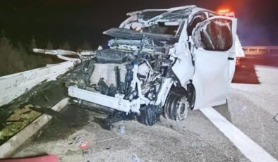 Bursa’da zırhlı araç kazaya karıştı: Külçe altınlar kayıp