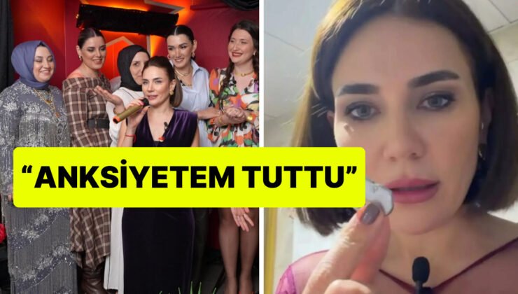 Buse Varol, Gelin Evi’ndeki Bir Yarışmacının Tuvaletinde Kilitli Kaldı