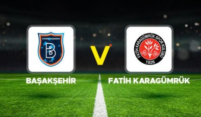 Canlı anlatım: Başakşehir – Karagümrük maçı