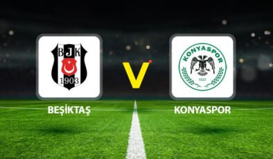 Canlı Anlatım: Beşiktaş Konyaspor (Süper Lig maçı)