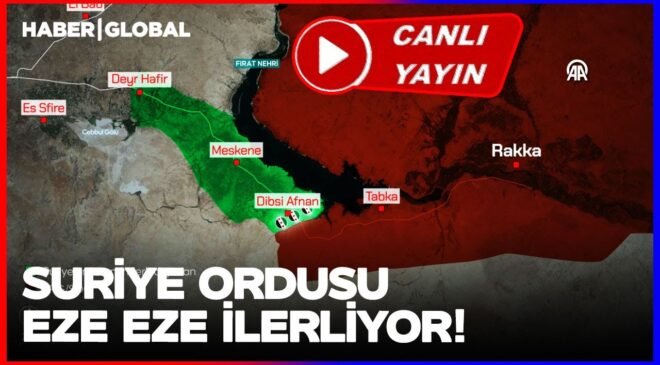 CANLI | Suriye Ordusu SDG-Pkk’yı Perişan Etti! Trump İran’ı Kuşattı! Ecem Toplar İle Müzakere