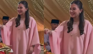 Çocukluk aşkıyla evlenip hamile kalmıştı: Pembe giymişsin, kızınız mı olacak!