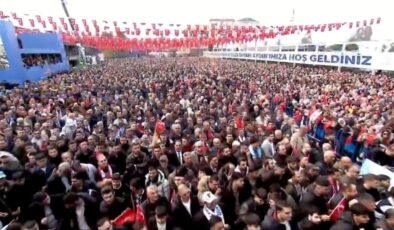 Cumhurbaşkanı Erdoğan’a Aydın’da ağır ilgi