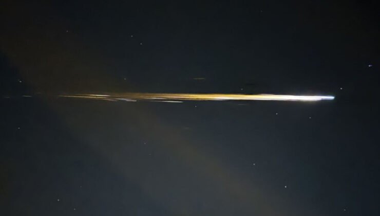 Deprem sensörleri uzaydan düşen çöpleri algılayabiliyor