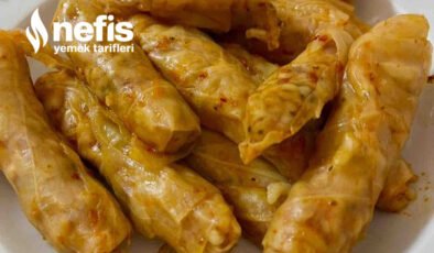 Düdüklü Tencerede Lahana Sarması