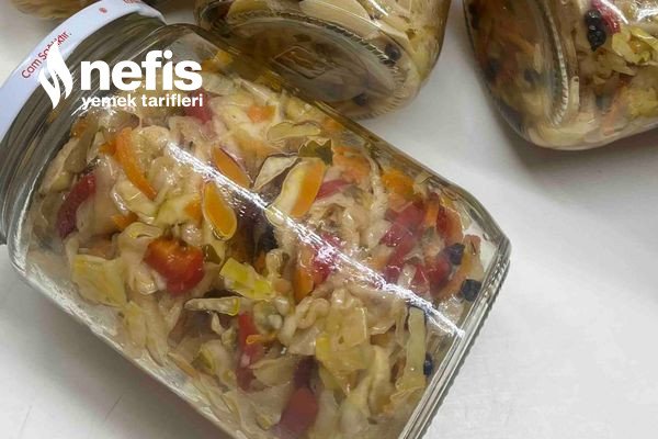 Dunavska Salata (Bulgaristan Yöresinden)