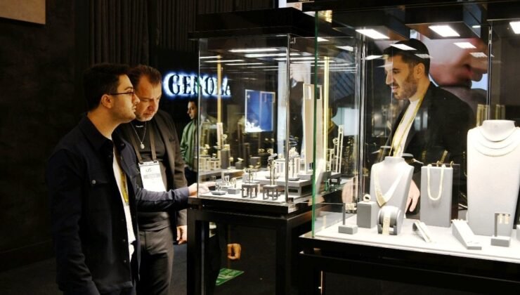 Dünya mücevher dalı İstanbul’da buluşuyor