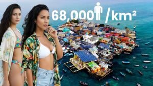 DÜNYANIN EN KALABALIK ADASI : Sınırsız Eğlence ve Gece Partileri 🇨🇴 – Santa Cruz del Islote Belgesel