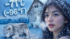DÜNYANIN EN SOĞUK ve EN DONDURUCU KÖYÜ ! -71°C’DE HAYATTA KALMAK – OYMYAKON YAKUTSK’TA YAŞAM