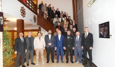 Ensar Vakfı Ümraniye Şubesi açılış yemeği yoğun katılımla gerçekleştirildi