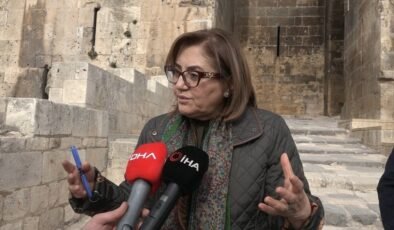 Fatma Şahin: Bugün gördüğüm Halep çok daha farklı, inançlı