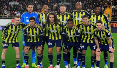 Fenerbahçe, Aston Villa karşısında 6 oyuncusundan faydalanamayacak