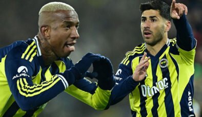 Fenerbahçe tarihinde 3. kez yaşandı: Talisca ve Asensio, galibiyete yine damga vurdu!