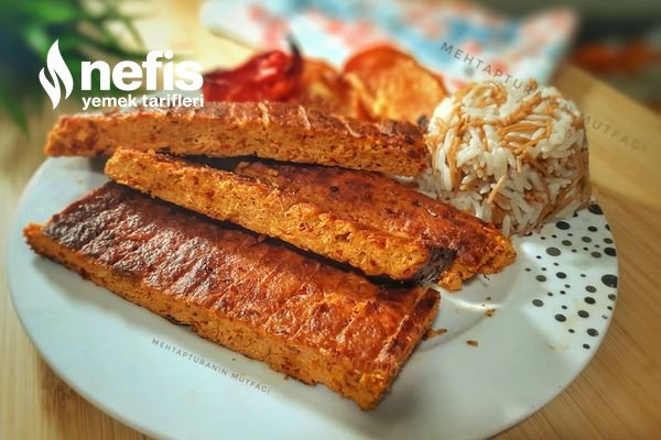 Fırında Tavuk Kebabı