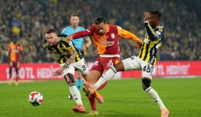 Galatasaray – Fenerbahçe ortasındaki son 10 derbi!