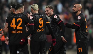 Galatasaray ikinci yarıyı Gaziantep ile açıyor!