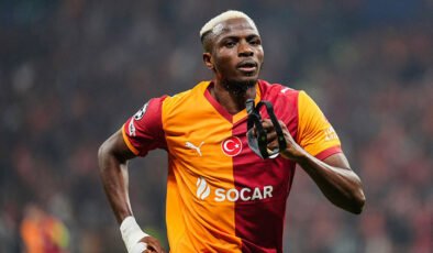 Galatasaray, Manchester City deplasmanında! Osimhen rekor için sahada