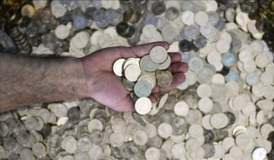 Geçen yıl 1,3 milyar lira bedelinde madeni para tedavüle sürüldü